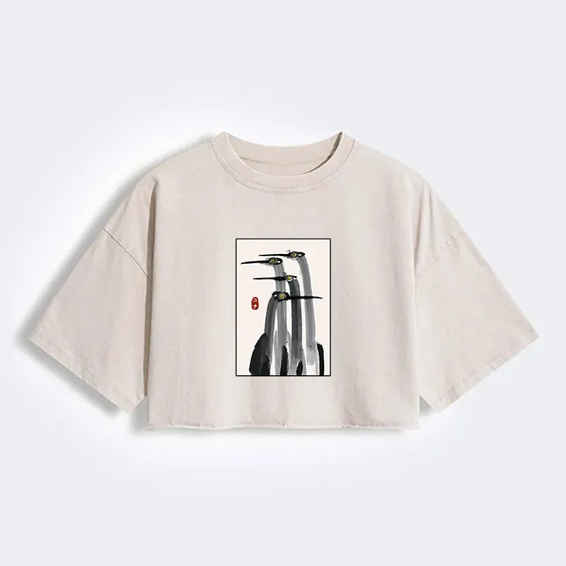 Unisex Washed T-Shirt Seasonal Promotion