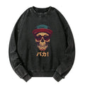 Japanese fashion sweatshirt free shipping deal