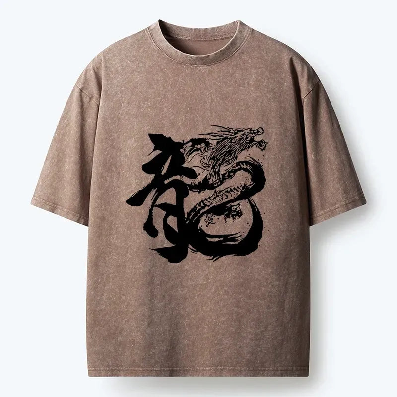 Unisex Traditional Art Tee for Daily Wear