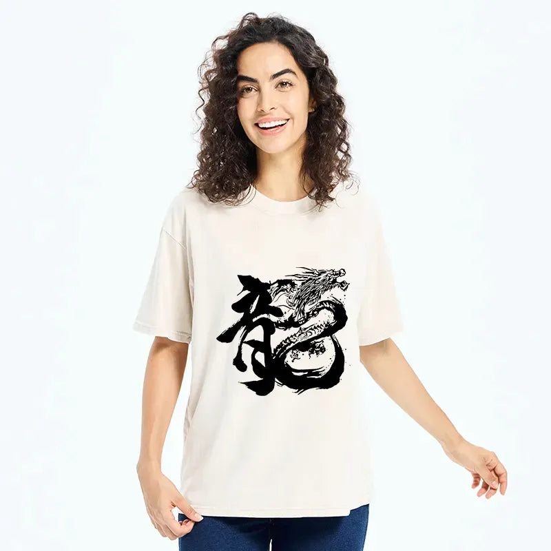 Unisex Traditional Art Tee for Daily Wear