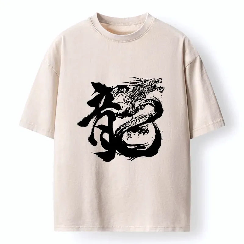 Unisex Traditional Art Tee for Daily Wear