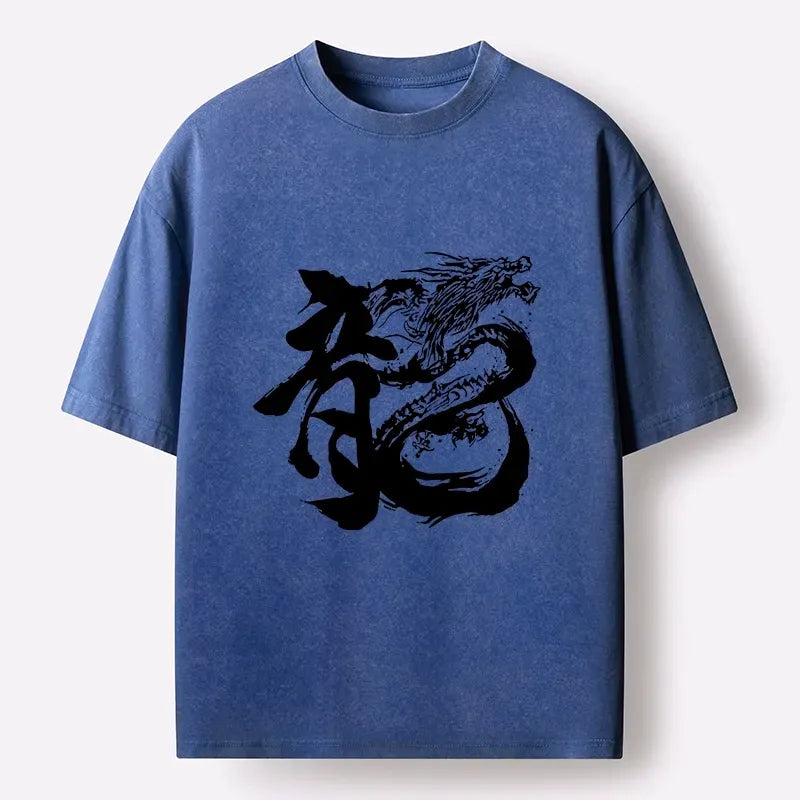 Unisex Traditional Art Tee for Daily Wear