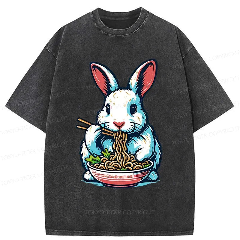 Kyoto-Lion Japanese Washed T-Shirt