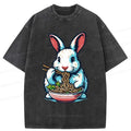 Kyoto-Lion Japanese Washed T-Shirt
