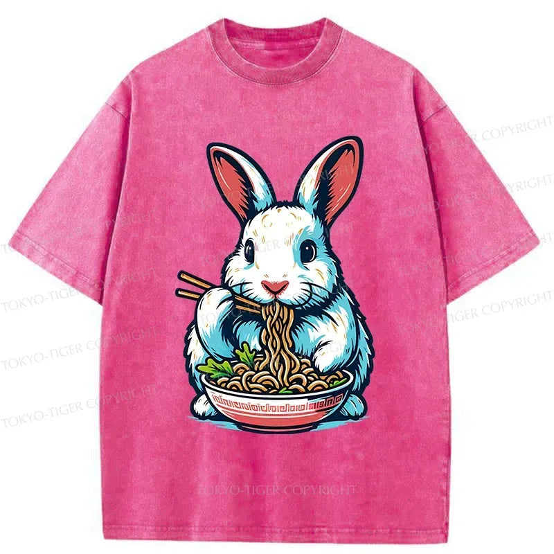 Easter Bunny Ramen Vintage Tee
