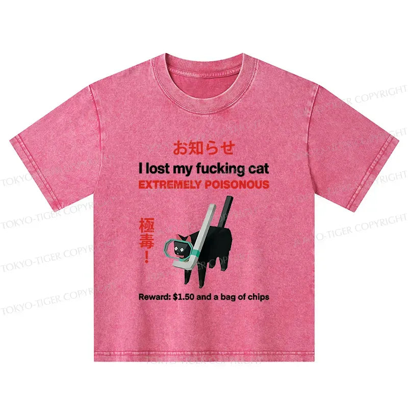 japanese washed t shirt for kids