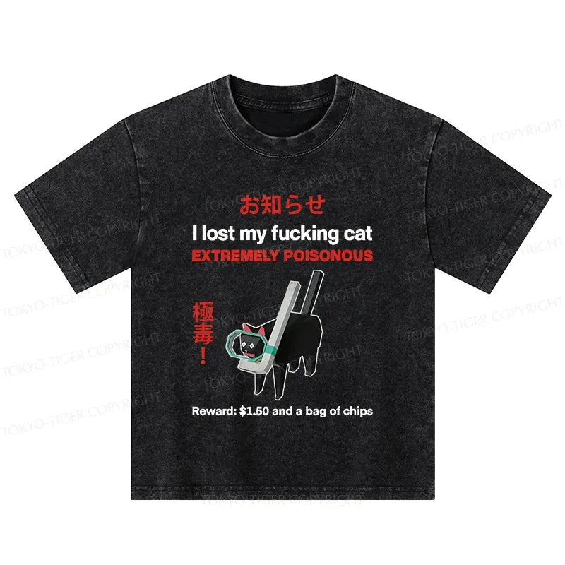 japanese washed t shirt for kids
