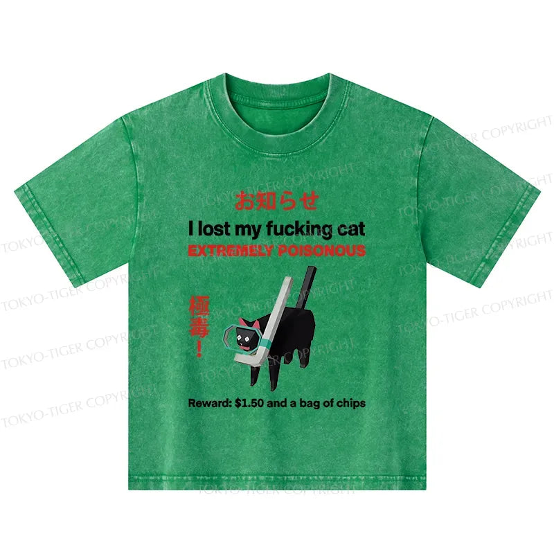 japanese washed t shirt for kids