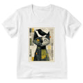 Kyoto-Lion The Cat And The Crow Are Planning To Rule The World V-Neck Classic T-Shirt