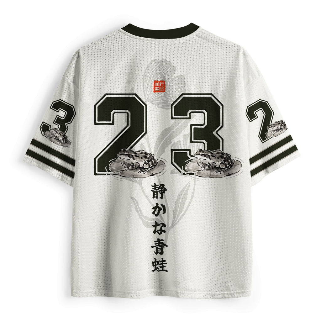 Funny Frog Mesh Jersey Best Seller