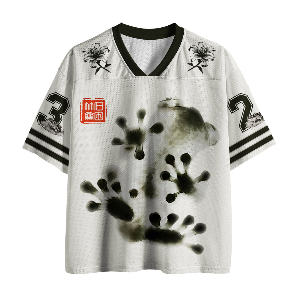 Breathable Mesh Jersey for Daily Wear