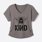 bee kind illustration top for daily wear