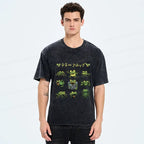 Comfortable Unisex T-Shirt with Japanese Art