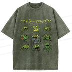 Comfortable Unisex T-Shirt with Japanese Art