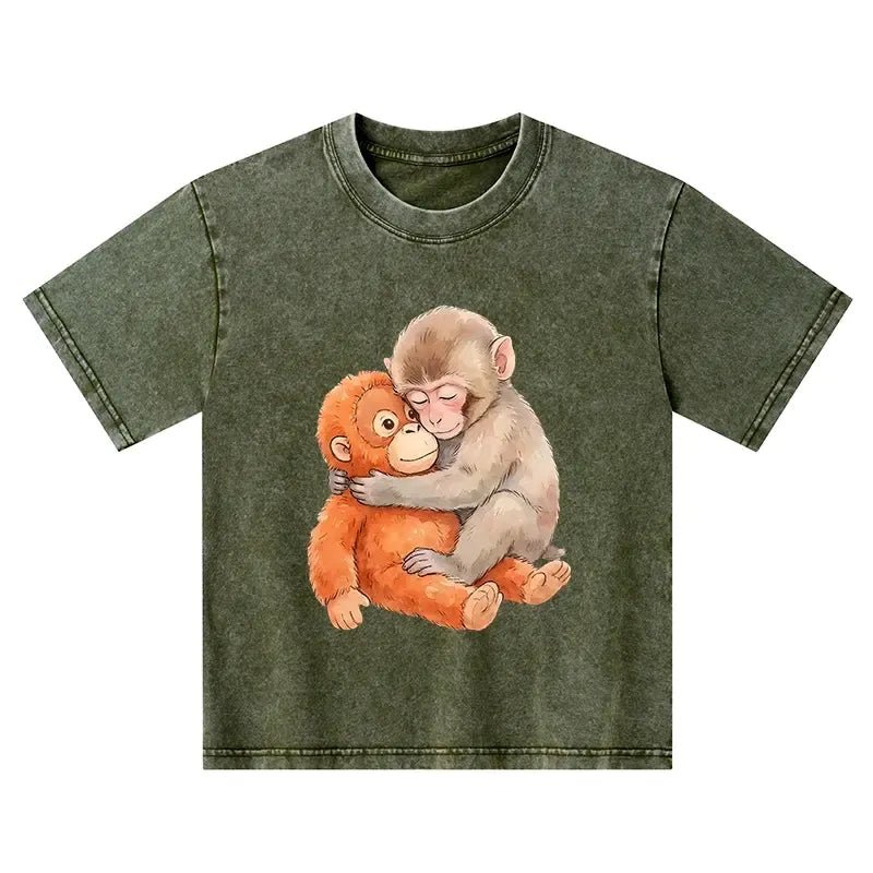 Japanese Cotton Tee for Kids