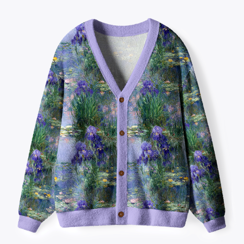 Kyoto-Lion ugly cardigan for women