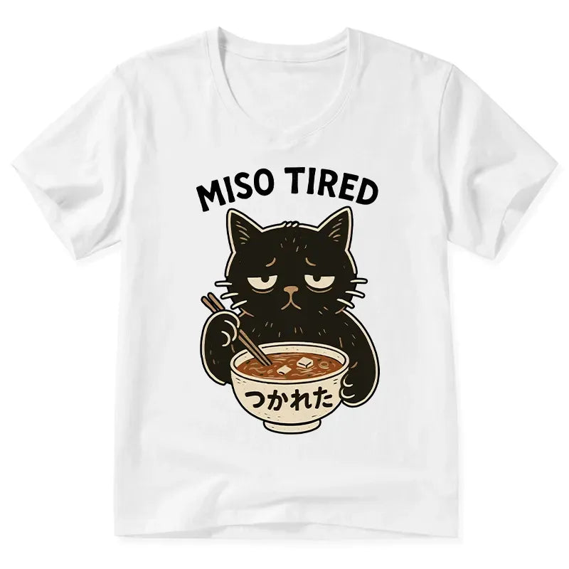 Kyoto-Lion I¡¯m So Tired V-Neck Classic T-Shirt