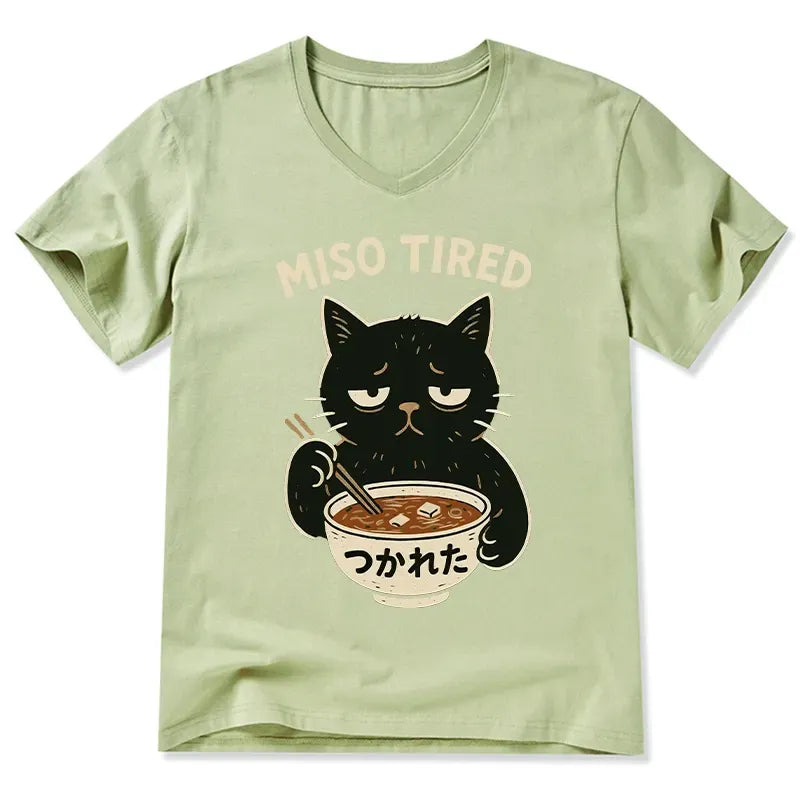 trendy kyoto lion v-neck t-shirt for streetwear