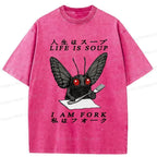 unisex washed t-shirt on sale