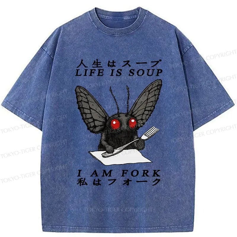 Japanese vintage mothman t-shirt