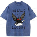 Japanese vintage mothman t-shirt