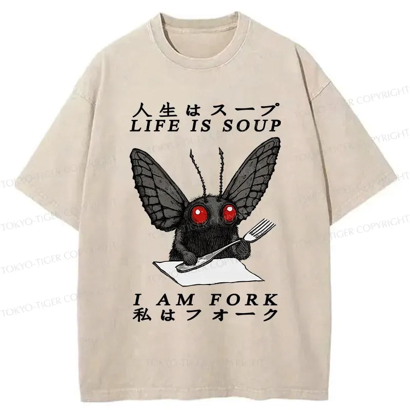 Japanese vintage mothman t-shirt