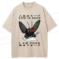 Japanese vintage mothman t-shirt