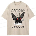 Japanese vintage mothman t-shirt