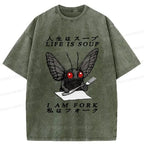 Japanese vintage mothman t-shirt
