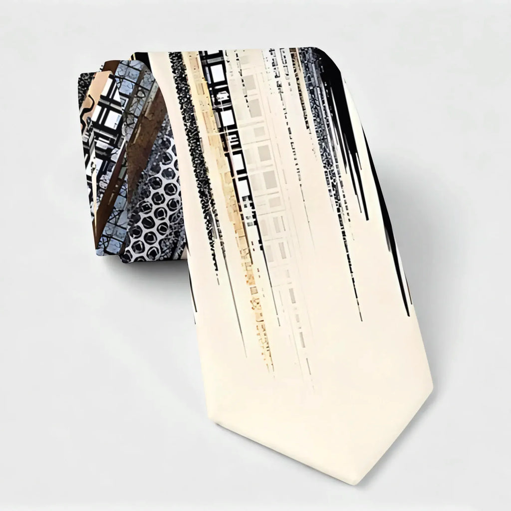 Kyoto Lion Necktie for Daily Wear