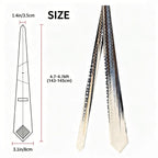 Traditional Japanese Pattern Necktie for Gift