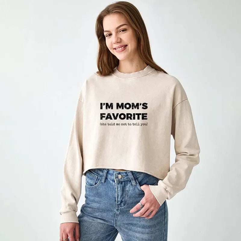 funny mother's day jokes sweatshirt gift