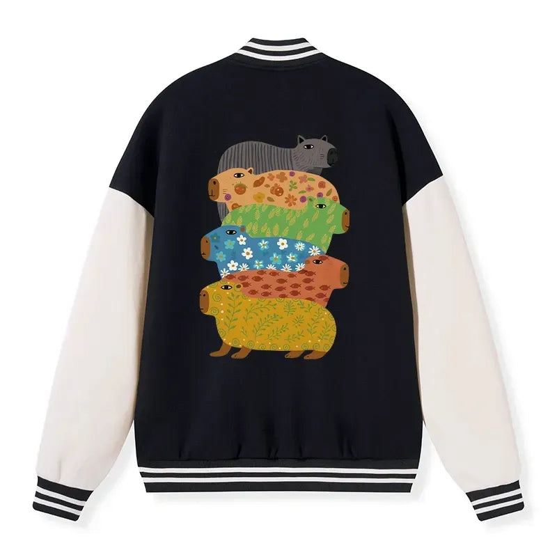 Trendy Capybara Jacket for Anime Convention