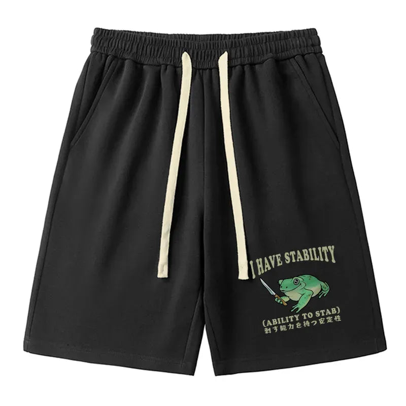 Affordable Japanese Frog Shorts