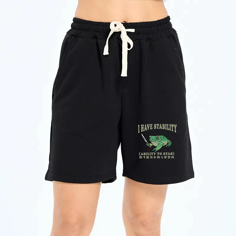 Affordable Japanese Frog Shorts