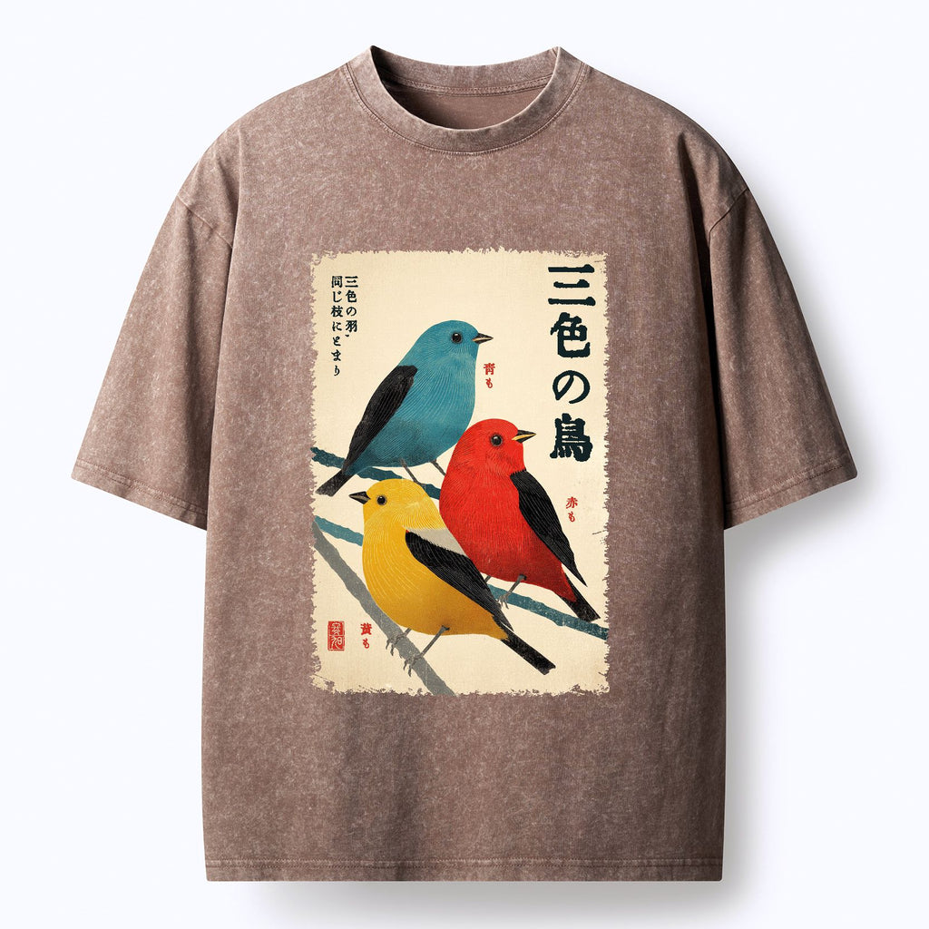 kyoto-lion unisex t-shirt for summer holiday