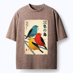 kyoto-lion unisex t-shirt for summer holiday