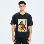 comfortable japanese t-shirt gift idea for him