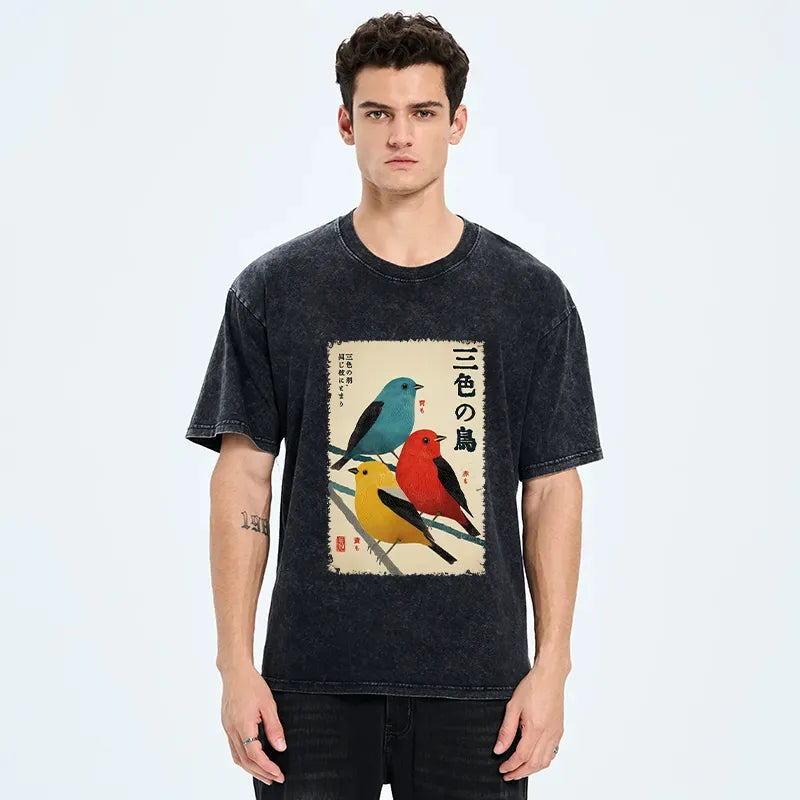 comfortable japanese t-shirt gift idea for him