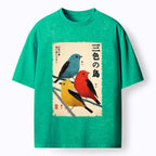 comfortable japanese t-shirt gift idea for him