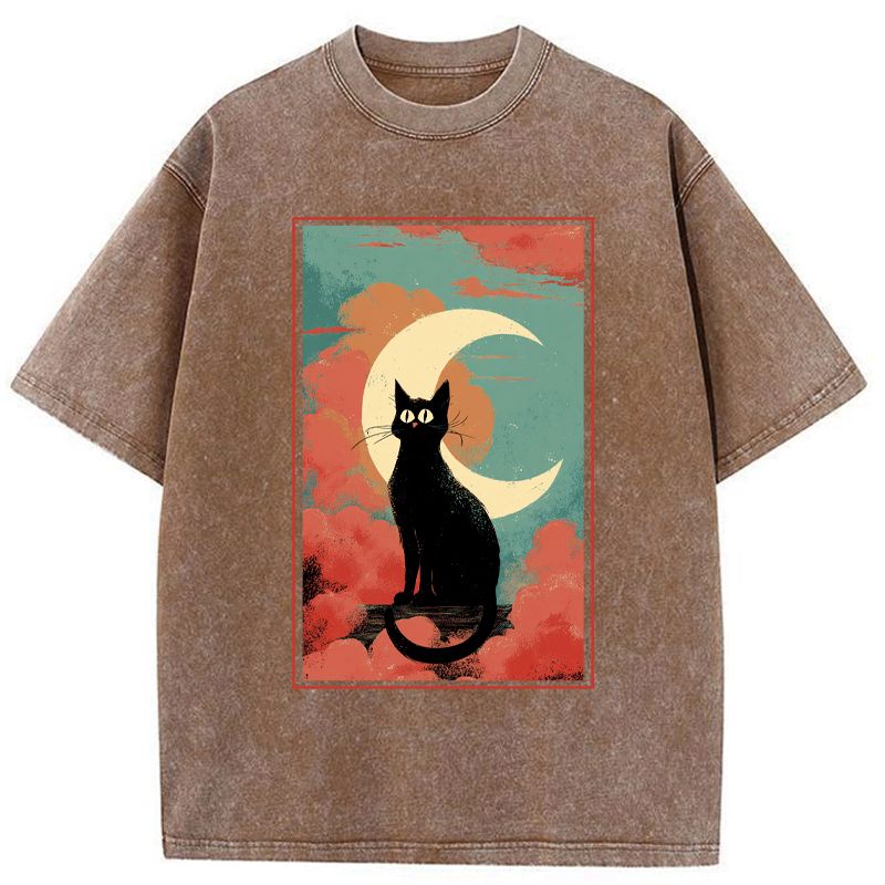 Trendy Japanese streetwear t-shirt for summer