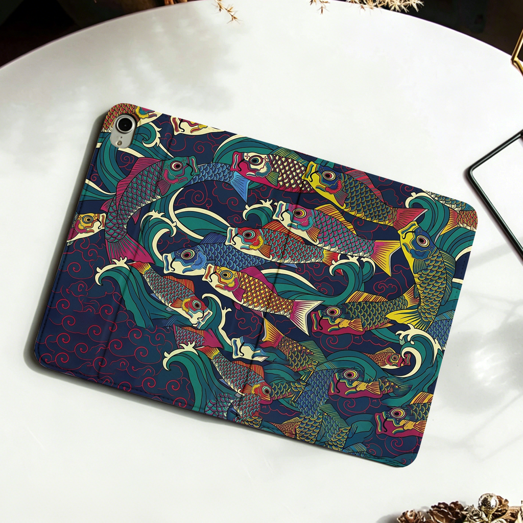 Kyoto Lion Tablet Case Gift for Him