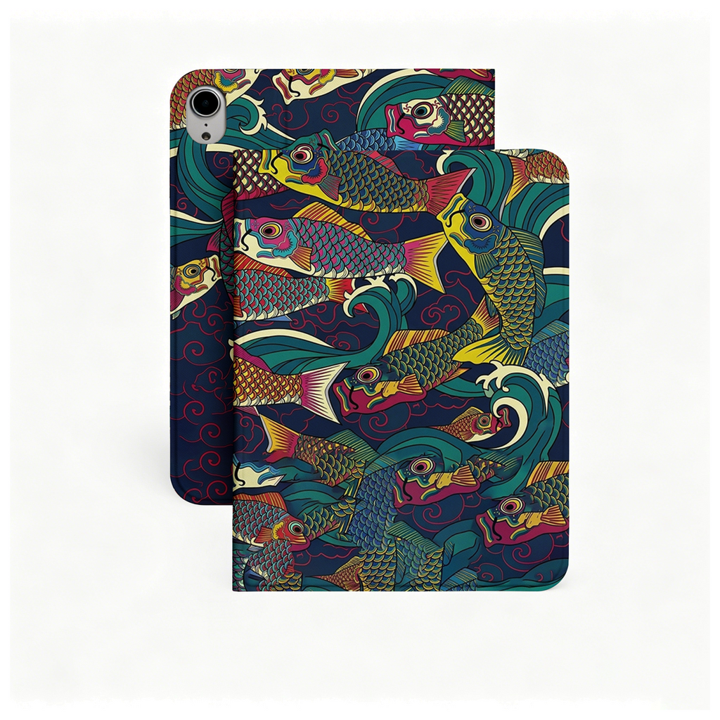 Kyoto Lion Tablet Case Gift for Him