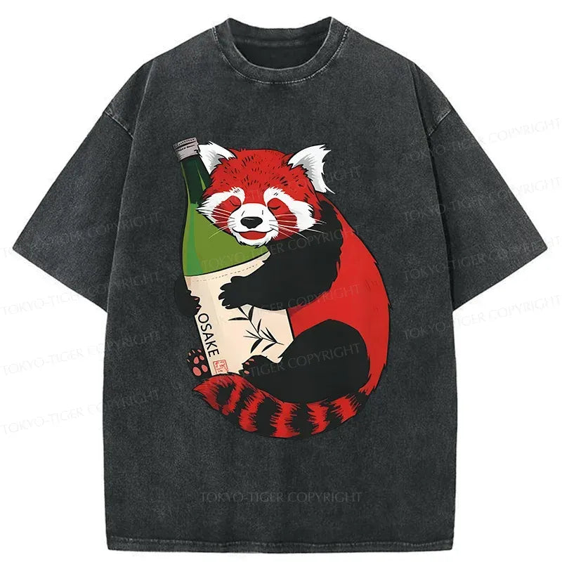 Washed Unisex T-Shirt for Summer Vacation