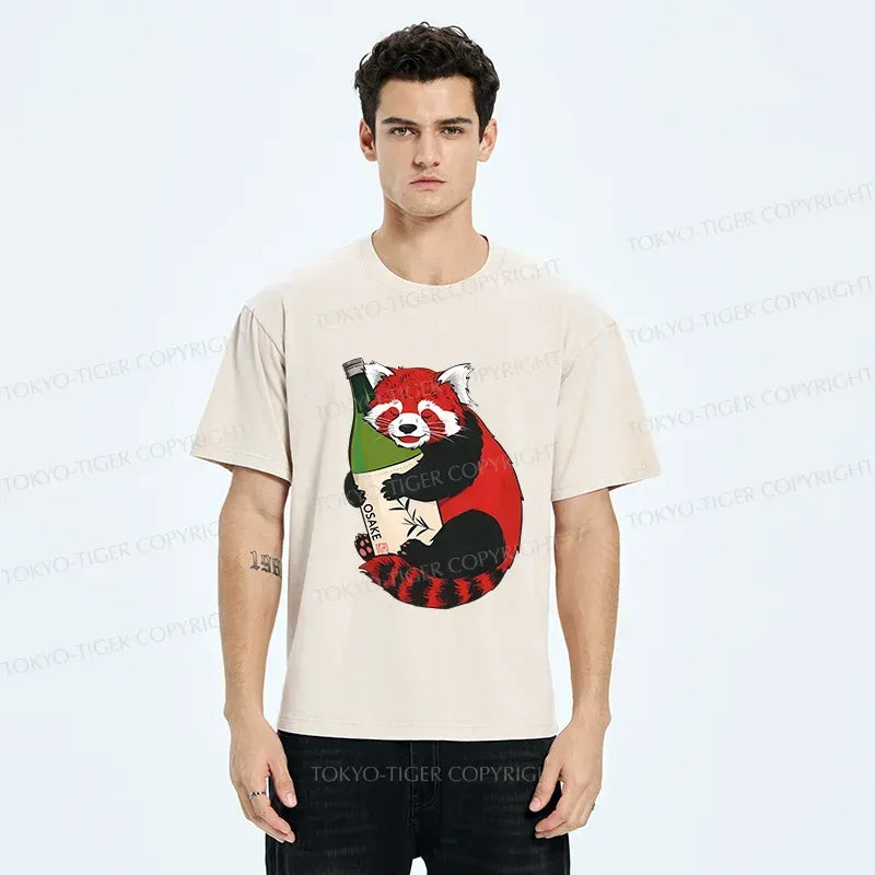 Washed Unisex T-Shirt for Summer Vacation