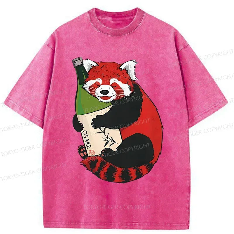 Kyoto Lion Raccoon Shirt as Gift Idea