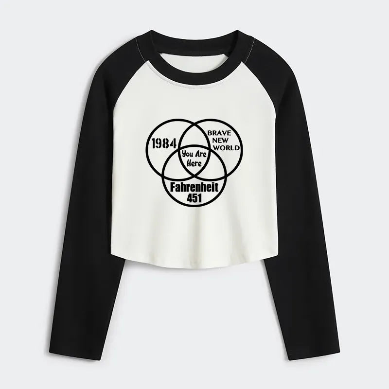 Vintage Japanese crop tee on sale