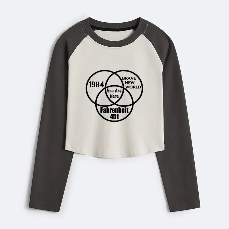 Vintage Japanese crop tee on sale