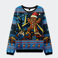 Trendy Japanese Ugly Christmas Sweatshirt Gift Idea