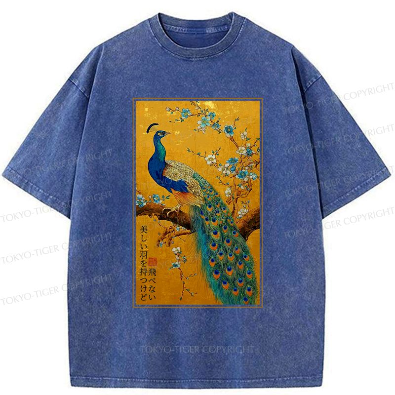 Kyoto Lion Unisex Cotton T-Shirt for Daily Wear